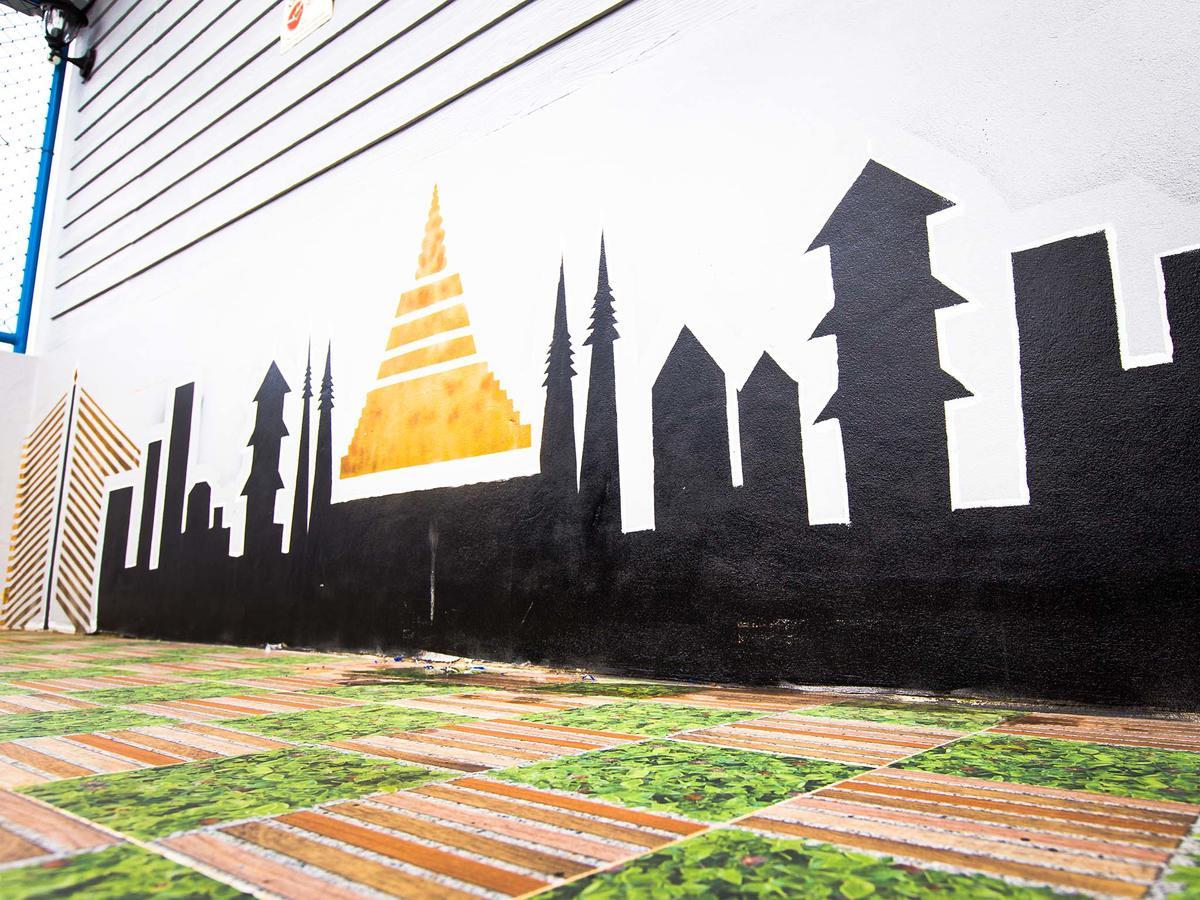 Hits Hostel Bangkok Luaran gambar