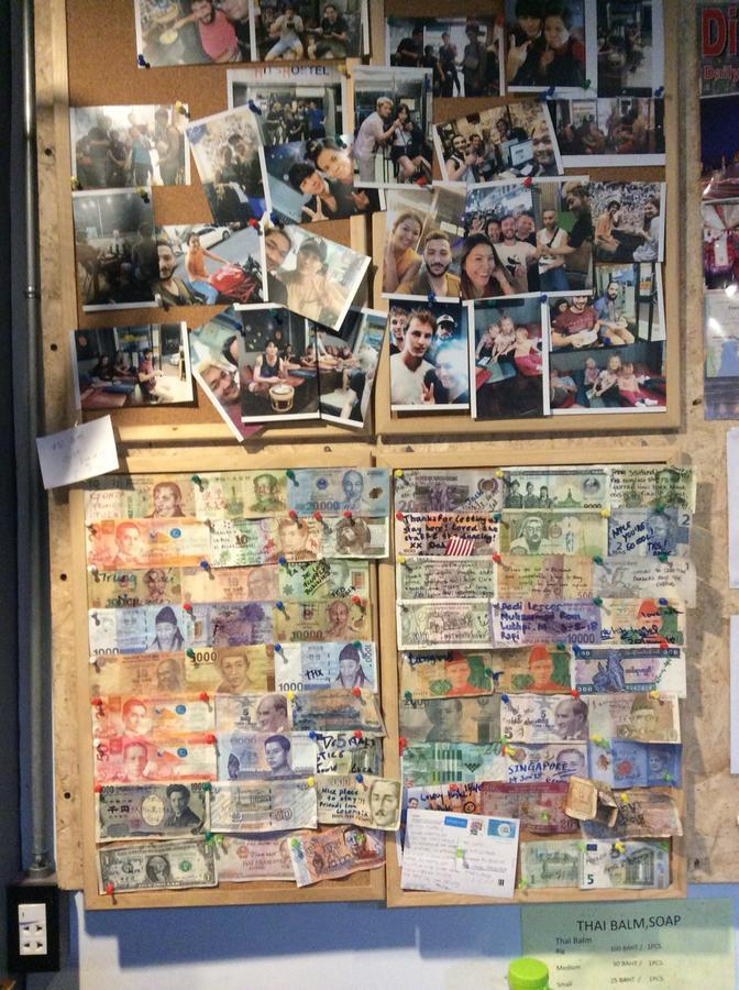 Hits Hostel Bangkok Luaran gambar
