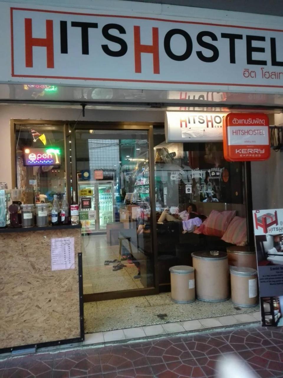 Hits Hostel Bangkok Luaran gambar