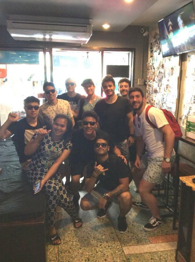 Hits Hostel Bangkok Luaran gambar